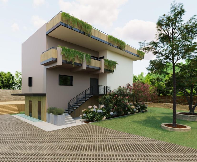 Casa indipendente in Viale Sant'Ignazio di Loyola 242, Napoli
