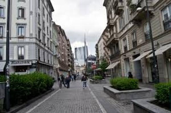Trilocale in Corso Giuseppe Garibaldi, Milano