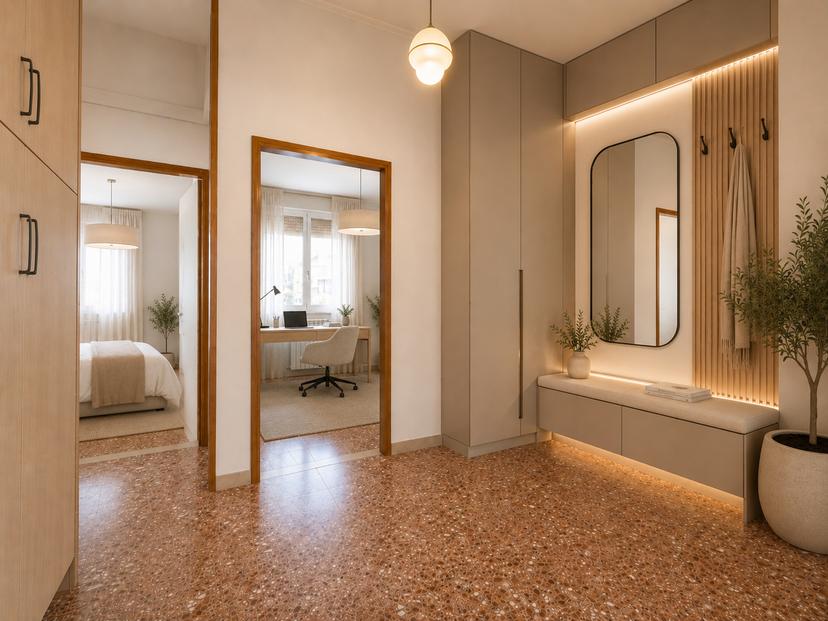 Trilocale in Via Luigi Boccherini 22, Casalecchio di Reno — foto 5 di 5