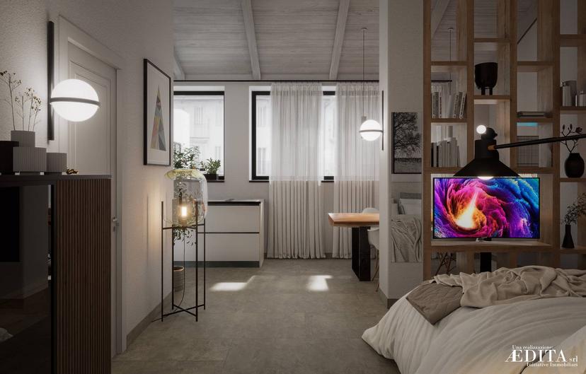 Loft in Via Sant'Anselmo 11, Torino — foto 2 di 5