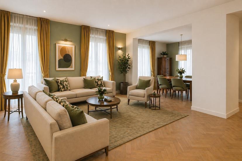 Appartamento in Solferino 32, Milano