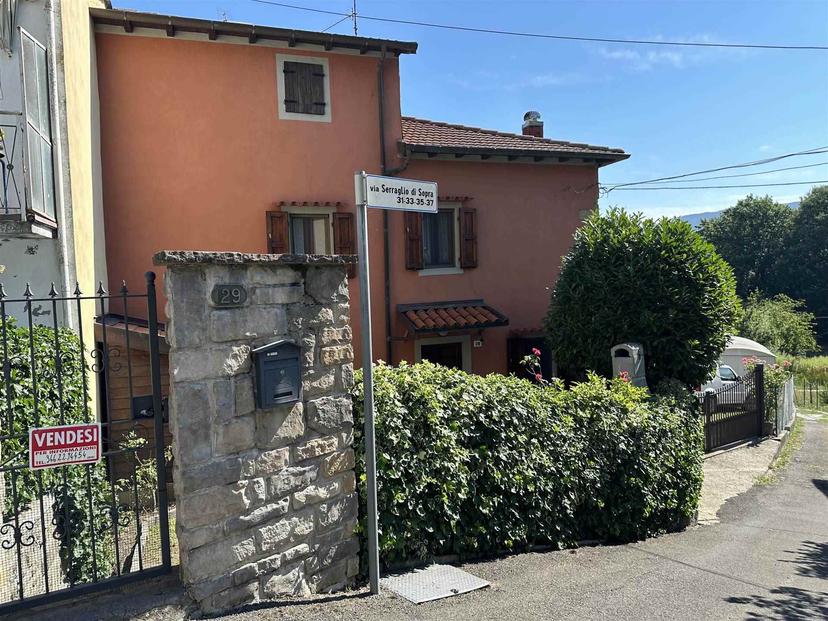 Terratetto in Via del Serraglio di Sopra, Castiglione dei Pepoli — foto 3 di 5