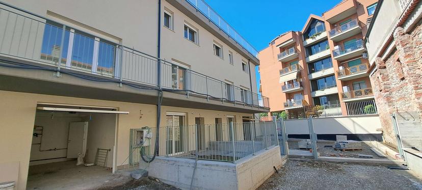 Villa a schiera in Via Giustetto, Pinerolo