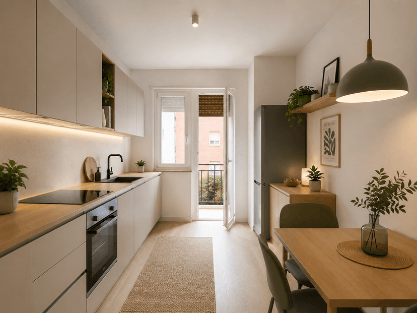 Trilocale in Via Guglielmo Marconi 34, Bologna