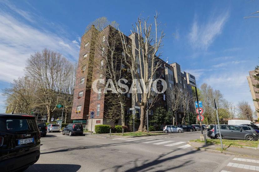 Quadrilocale in Via Fratelli Rosselli 1, Cesano Boscone — foto 2 di 5