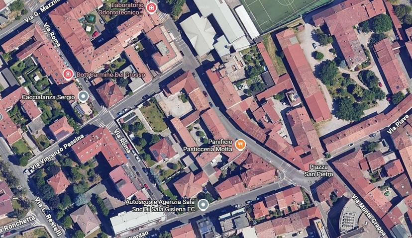 Trilocale in Via Matteotti 5/7, Gorgonzola — foto 3 di 5