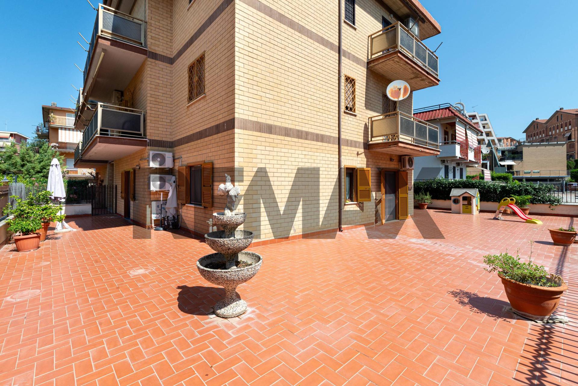 Quadrilocale in Via Nazario Palmioli 8, Monterotondo