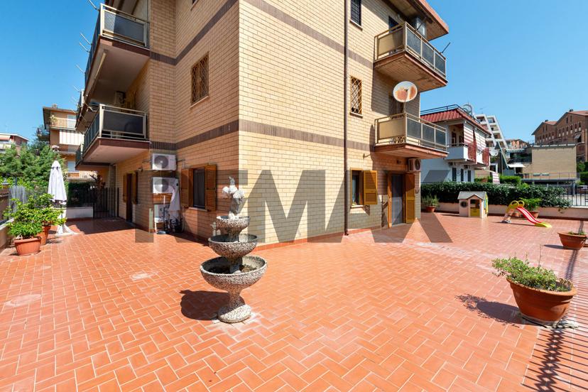 Quadrilocale in Via Nazario Palmioli 8, Monterotondo