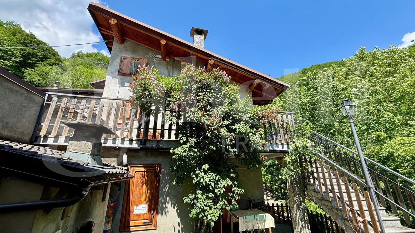 Baita in Borgata Campoforano, Salza di Pinerolo
