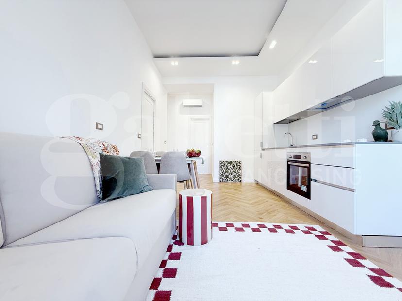 Trilocale in Viale Papiniano 26, Milano