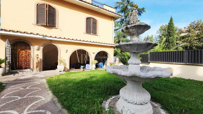 Villa, Roma