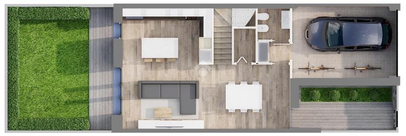 Villa a schiera in Via Piero Calamandrei, Valsamoggia — foto 3 di 5