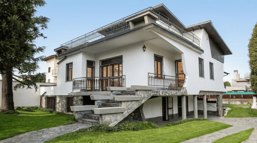 Villa bifamiliare in Via Edmondo De Amicis 7, San Vittore Olona — foto 4 di 5