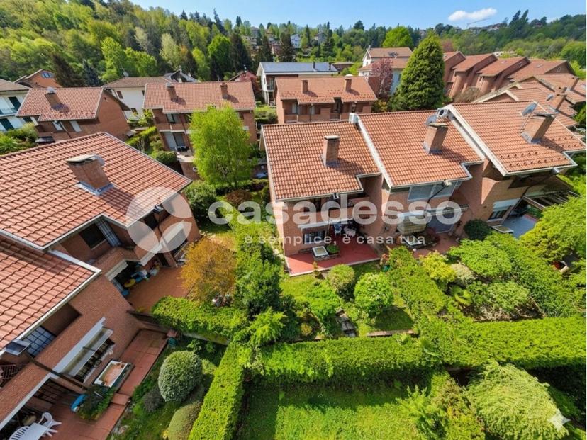 Villa a schiera in Via Reano 24, Rivoli