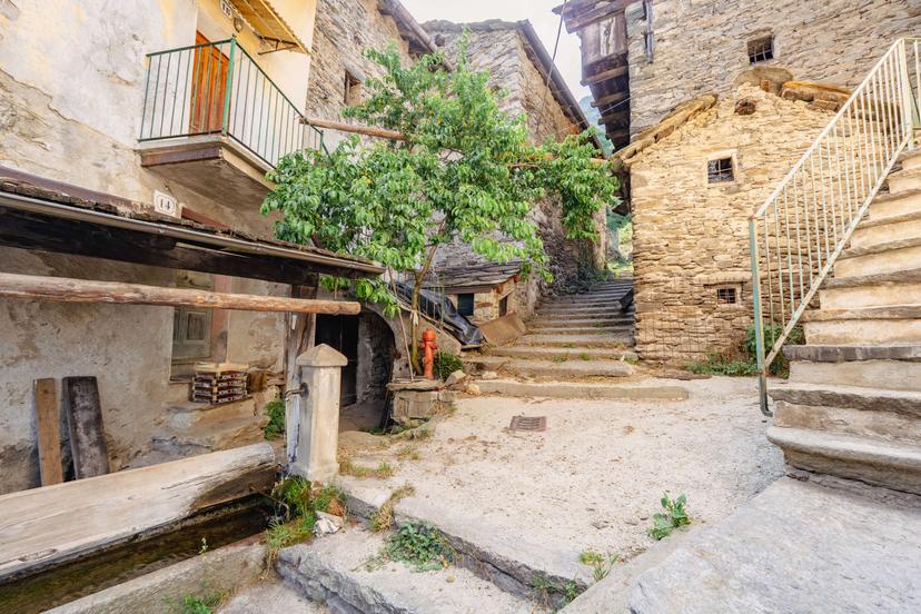 Rustico in Cels Rif Snc, Exilles — foto 3 di 5