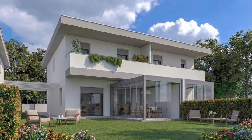 Villa unifamiliare in Via Bassa Inferiore Snc, Malalbergo — foto 4 di 5