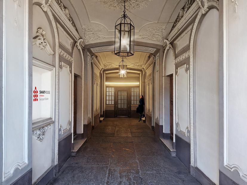 Mansarda in Corso Vittorio Emanuele II 34, Torino — foto 3 di 5