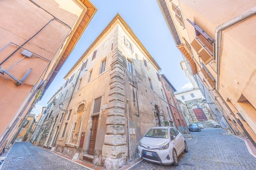 Trilocale in Via Fabio E Raffaello Giovagnoli, Monterotondo
