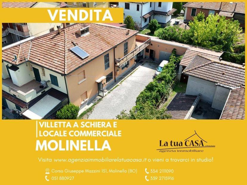 Villa a schiera in Via dell'Unità 14, Molinella — foto 3 di 5