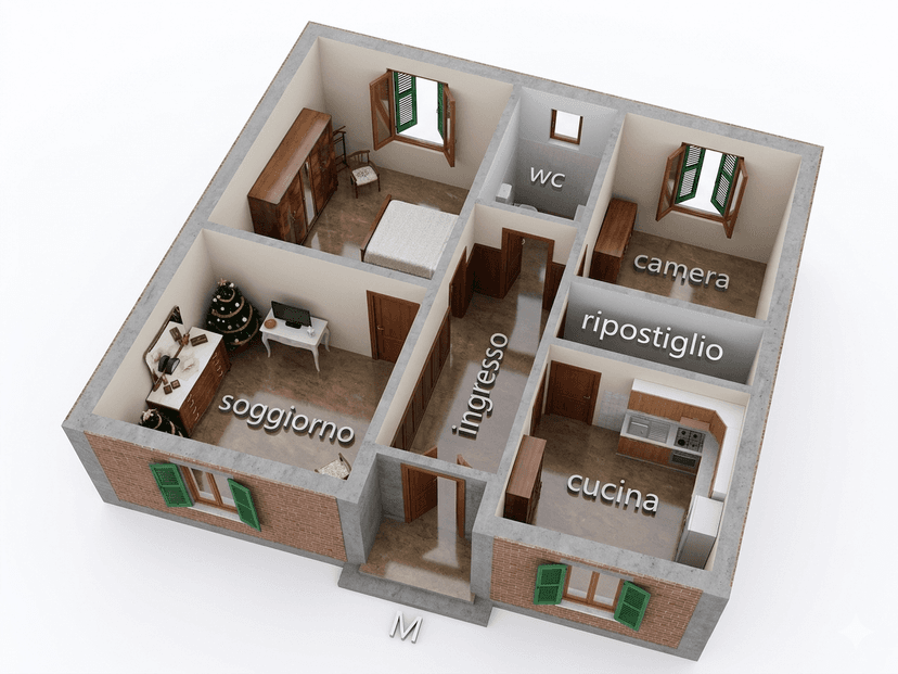 Terratetto, Fucecchio