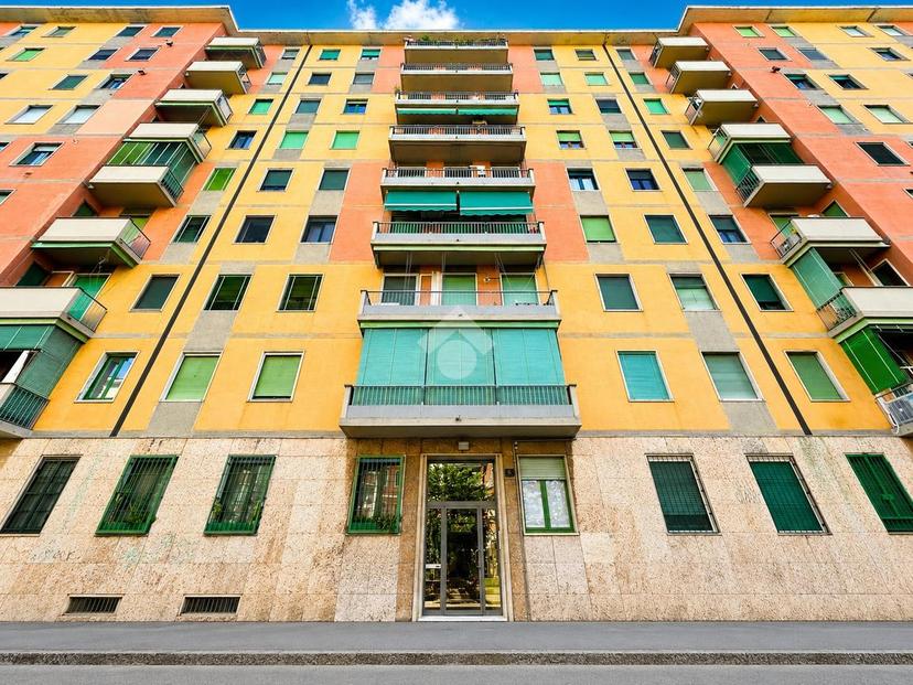 Trilocale in Via Val Passiria 6, Milano