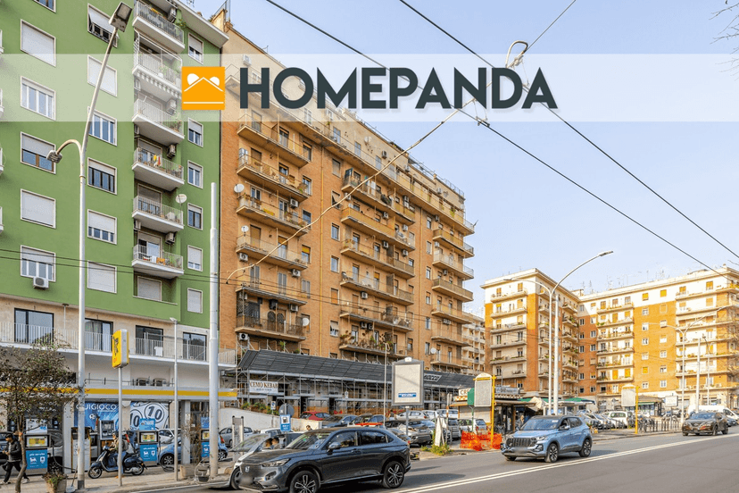 Appartamento in Via Nomentana Nuova 25, Roma
