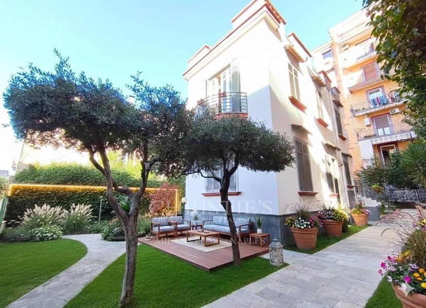 Villa in Via Margherita di Savoia, San Giorgio a Cremano