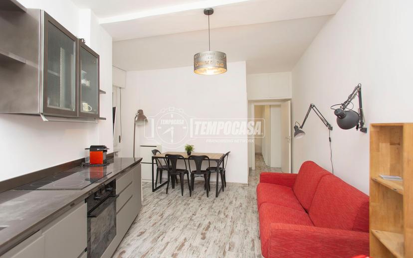 Bilocale in Via Guglielmo Pepe 36, Milano