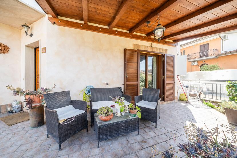 Villa a schiera in Via Formelluccio, Mentana — foto 2 di 5