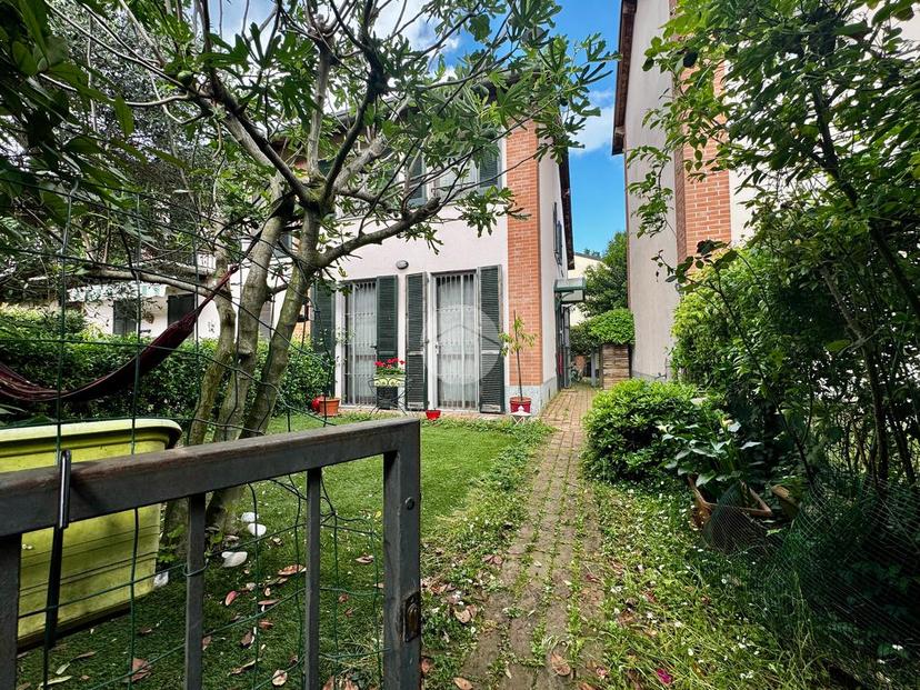 Villa a schiera in Via Cascina La Fornace 1, Peschiera Borromeo — foto 2 di 5