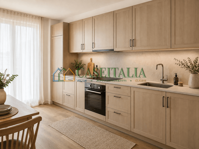 Appartamento in Via Umberto I, Rivalta di Torino
