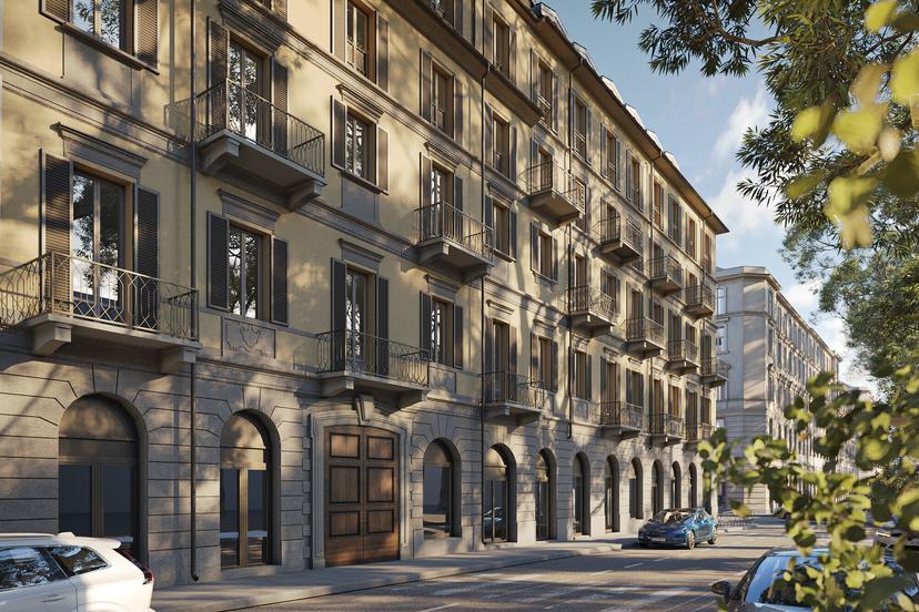 Mansarda in Corso Vittorio Emanuele II 34, Torino — foto 2 di 5