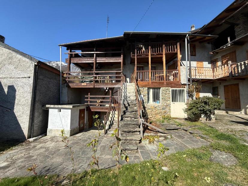 Casa indipendente in Borgata Favella 1, Rubiana — foto 4 di 5