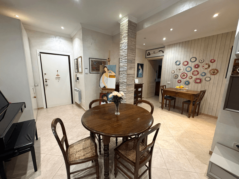 Trilocale in Via Casale degli Inglesi, Roma