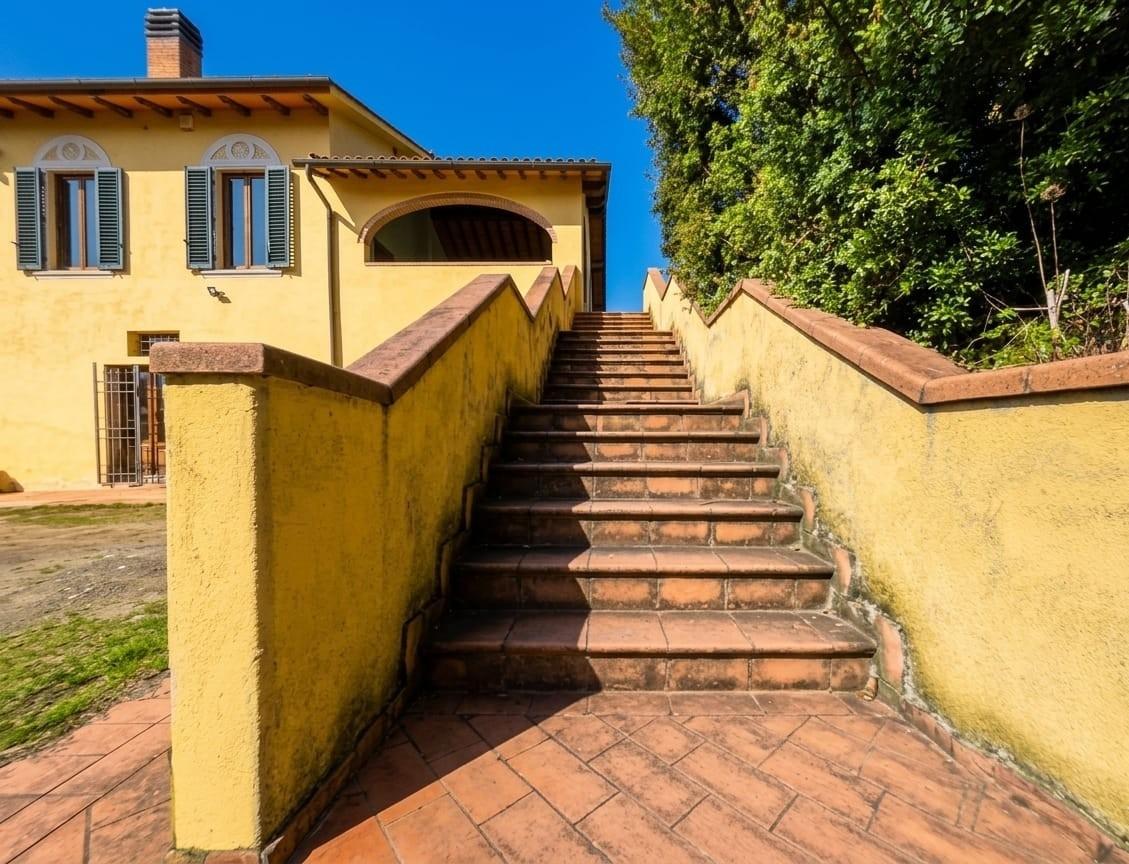 Villa in Via di Vallese 6, Castelfiorentino