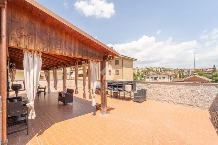Casa indipendente in Via delle Capinere 6, Roma — foto 4 di 5
