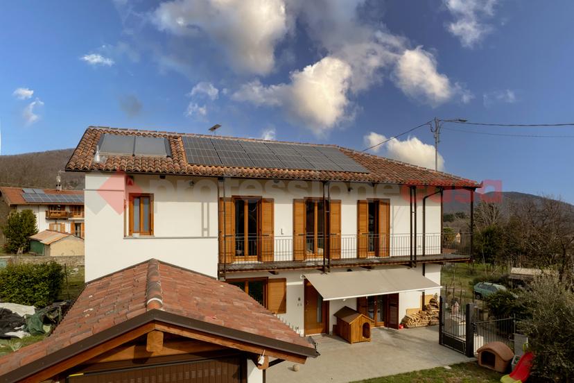 Villa in Via Maritani 110, Cumiana