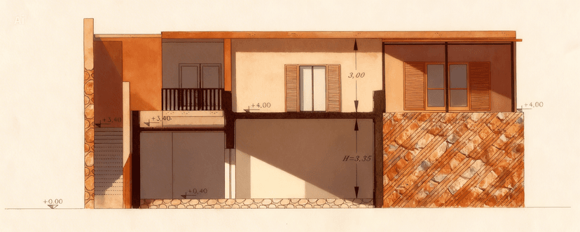 Casa indipendente in Via Virgilio, Pozzuoli