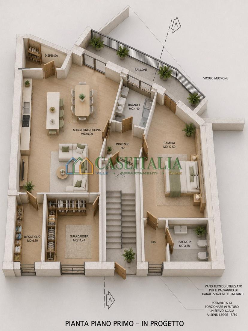 Casa indipendente in Vicolo Mucrone 8, Rivoli — foto 4 di 5