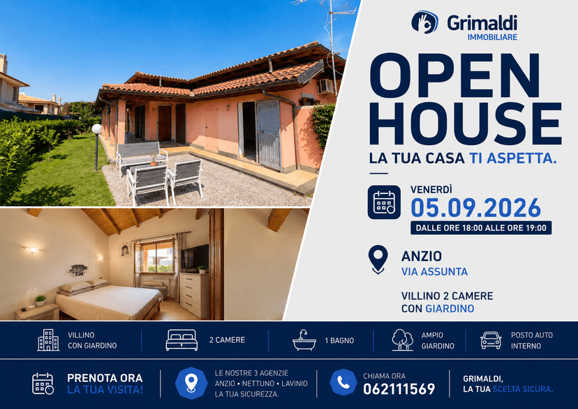 Villa trifamiliare in Via Assunta 6, Anzio — foto 5 di 5