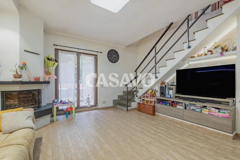 Trilocale in Via Roma 100, Manziana — foto 2 di 5