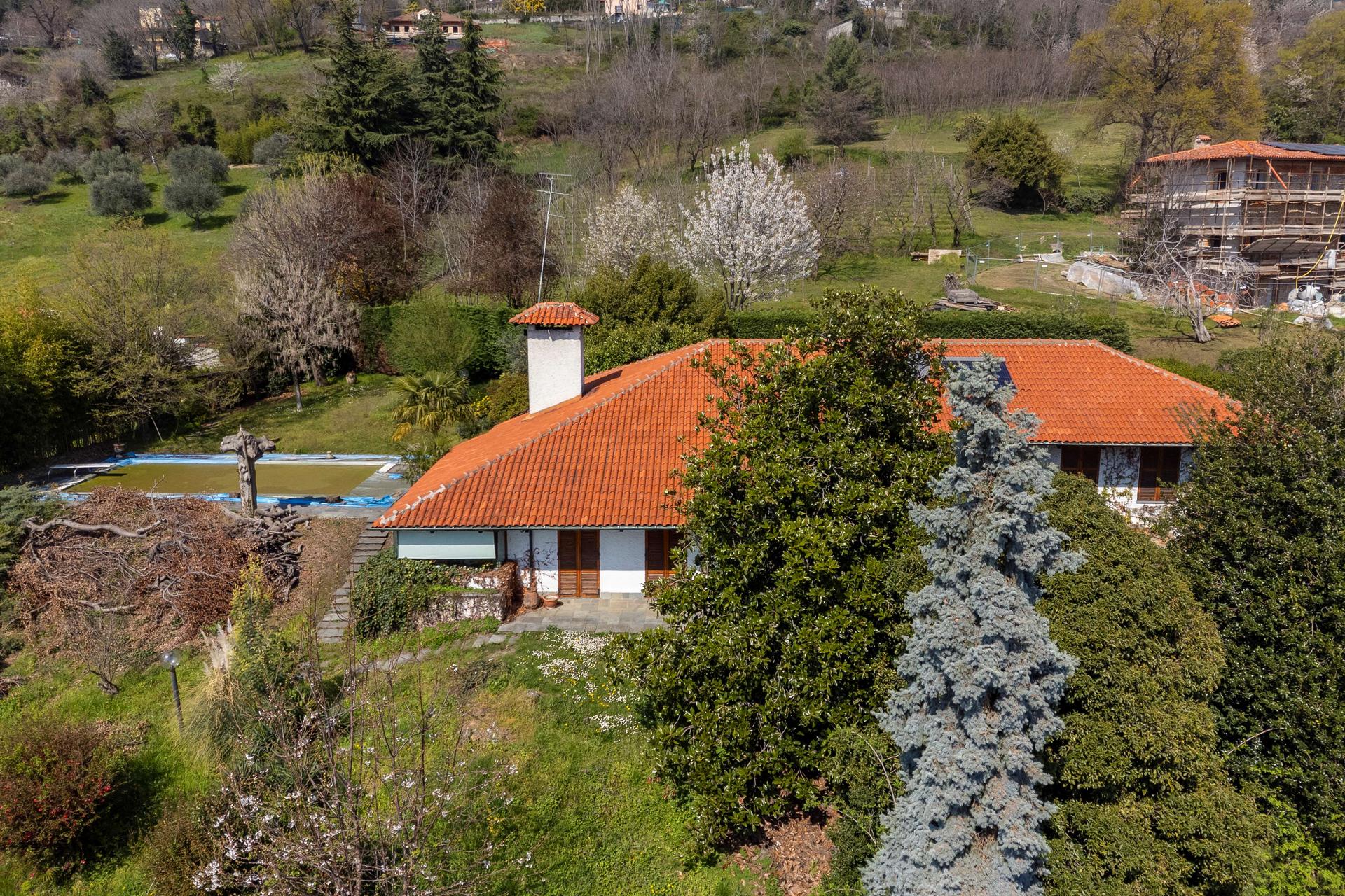 Villa unifamiliare in Via Davico, Pinerolo