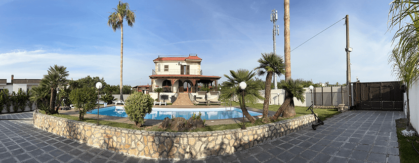 Villa in Via Masseria Vecchia, Giugliano in Campania