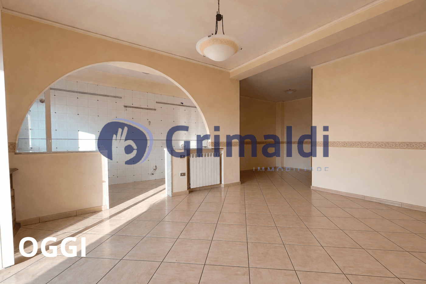 Trilocale in Via Svizzera 39, Marano di Napoli