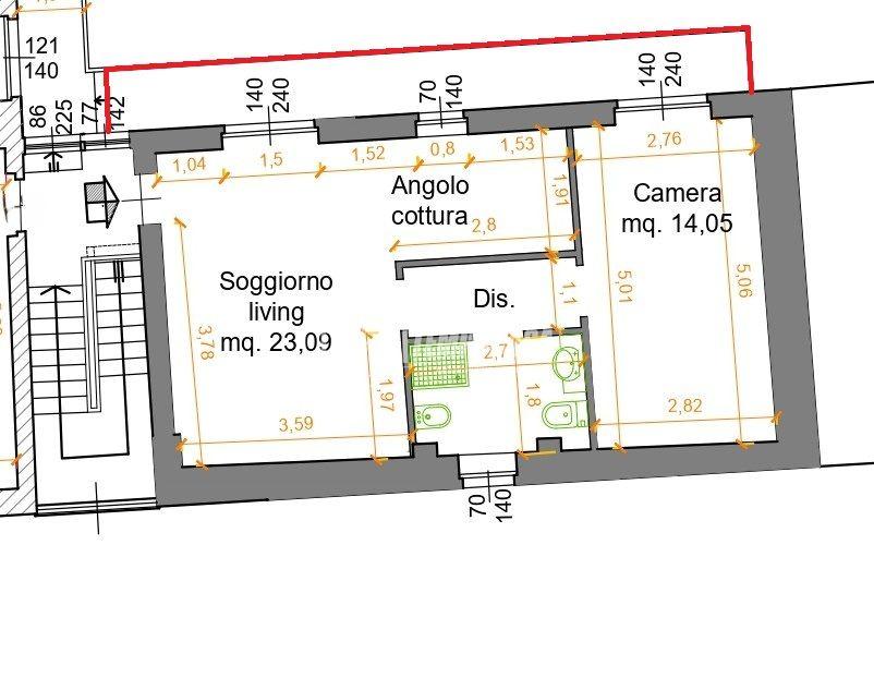 Trilocale in Via Provana, Alpignano