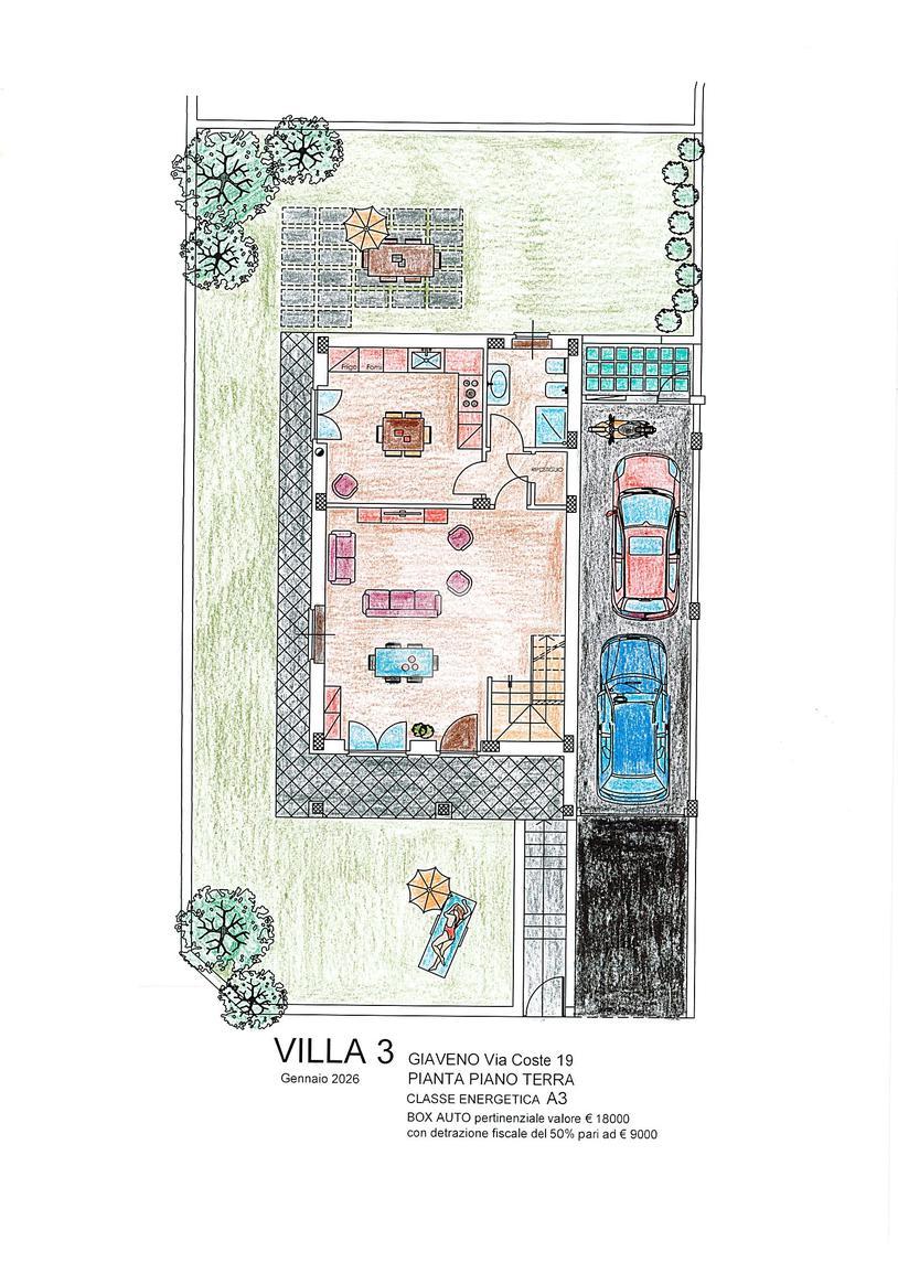 Villa in Via Coste, Giaveno — foto 3 di 5