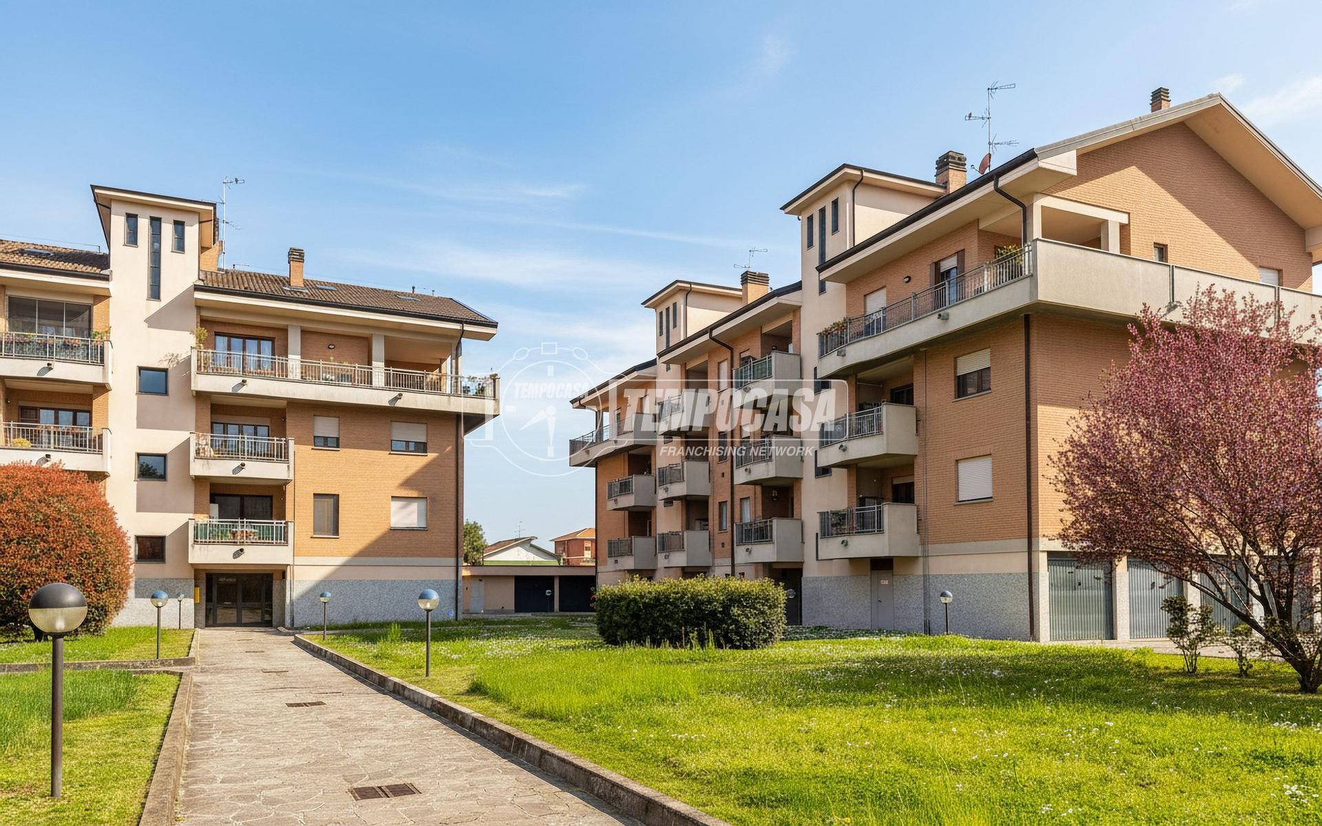 Trilocale in Via Cassino 2/3b, Tribiano