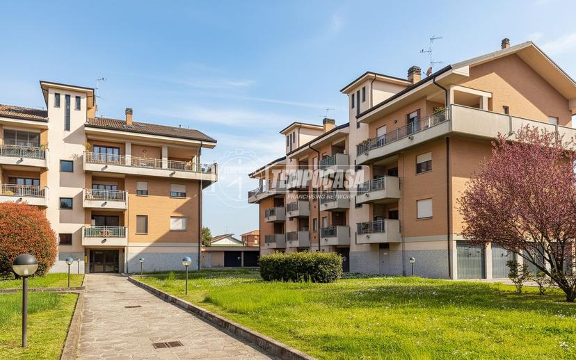 Trilocale in Via Cassino 2/3b, Tribiano