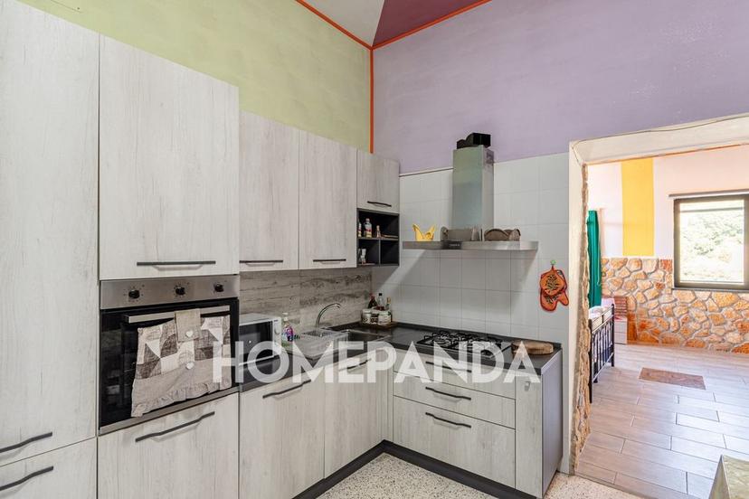 Casa indipendente in Via Rivo Pozzano 12, Castellammare di Stabia