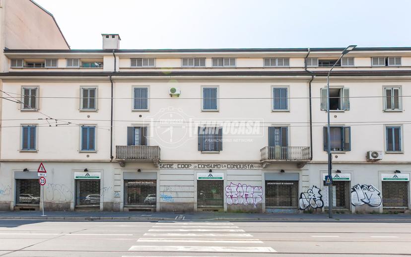 Trilocale in Via Antonio Mambretti 29, Milano